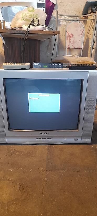 meta 2: ONIKS kineskop televizor + DVB-T2 rəqəmsal tuner Məhsulun təsviri: - — 2