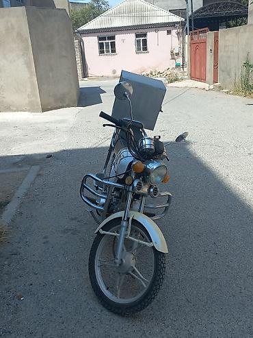 kreditle moped satisi: Moon brand 50 sm3 — 9