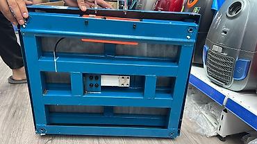 Торговые весы: Напольные электронные весы-платформа для авто/склада - Большая — 7