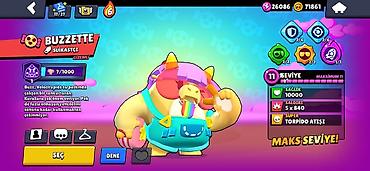 Video oyunlar üçün aksesuarlar: Brawl Stars oyun hesabı Vatsapdan yaza bilersiniz: 0559365181 10k — 12