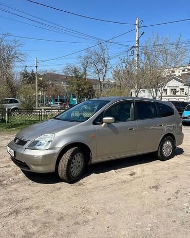 Honda Stream: 2003 г., 1.7 л, Автомат, Бензин, Минивэн