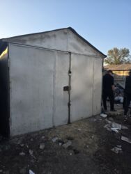 меняю на 07: 8 кв. м, Металл | Ажыратылма