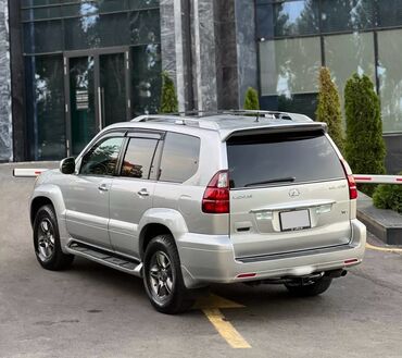 Lexus: Lexus GX: 2003 г., 4.7 л, Автомат, Газ, Внедорожник