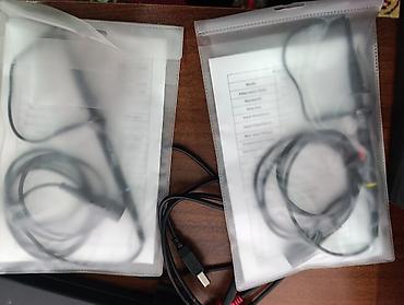 Digər elektrik malları: Hantek 6022BE USB PC Osiloskop Hantek 6022BE USB PC osiloskop satılır — 7