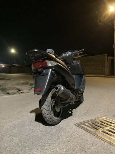 мотоцикл спорт байк: Скутер Ханзаада, 150 куб. см, Бензин, Колдонулган