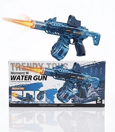 crazy drift: Игрушечный электрический водяной пистолет Moment M WATER GUN - Тип — 1