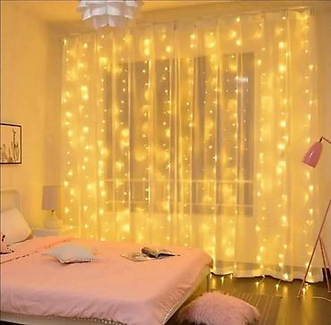 dekora: LED zavese za dekoraciju – 3 x 3 m Stvorite čaroliju svetlosti u — 4