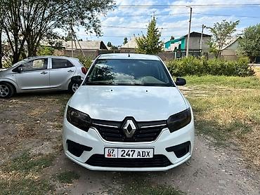 dacia logan: Renault Logan: 2019 г., 1.6 л, Механика, Гибрид, Седан — 1