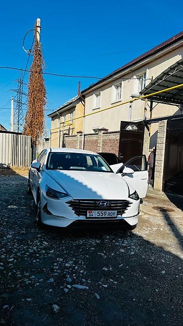 Hyundai: Hyundai Sonata: 2020 г., Седан — 10