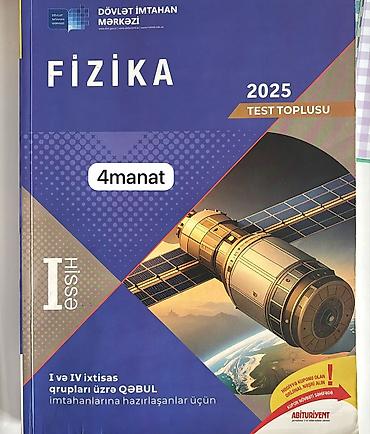 İdman və hobbi: Abituriyent hazırlığı üçün dərslik və test topluları - İnformatika – — 2