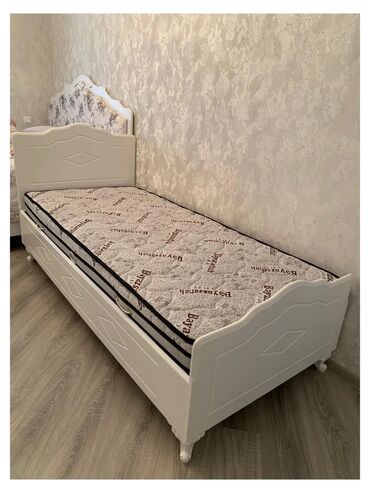 embawood metbex mebeli: Çarpayı Materialı Mdf boya Lak