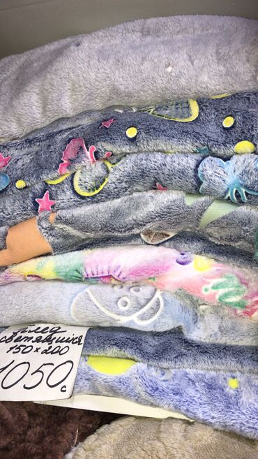 Комплекты постельного белья: Плед пледы, покрывала, плед барашек, двух спалки полуторки, плед — 33