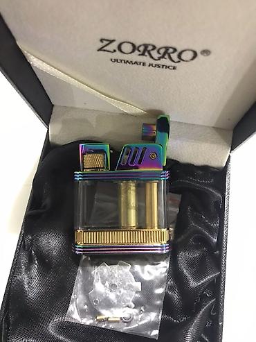 topdan qelyan: Alisqan zippo benzinle isleyir orginal mehsuldur hediyye kimide vere — 4