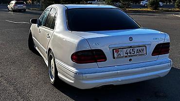 byd e2: Mercedes-Benz E-класс AMG: 2001 г., 5.5 л, Автомат, Бензин, Седан — 4