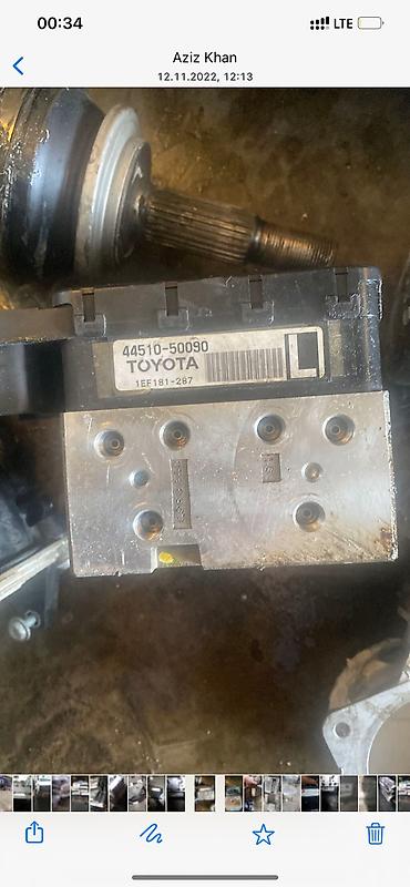 ls: Abs блок с Японии Lexus LS 460-lS600H #490 #470 #480 #400 С Японии — 4