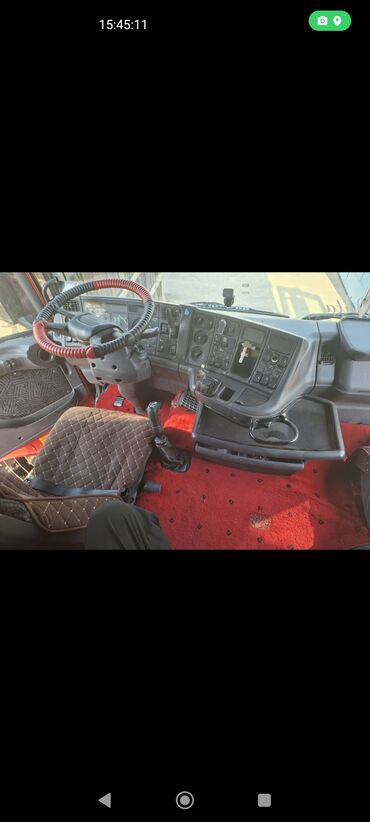 крыло на ауди 100: Сүйрөгүч, Scania, 2004 г., Прицепсиз