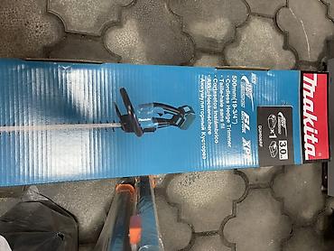 Все для дома и сада: Аккумуляторный кусторез Makita DUH506RF - Длина шины: 500 мм — 2
