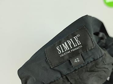 goth: SIMPLE, Spódnica damska, rozmiar XL — 4
