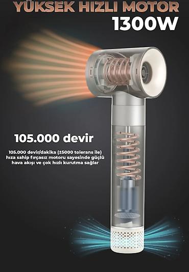 istilik fen: PiranTech çoxfunksiyalı saç qurudan və formalaşdıran set Texniki — 4