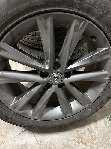 диски r20 лексус: Колеса в сборе 255 / R 19, Лето, Б/у, Литые — 3