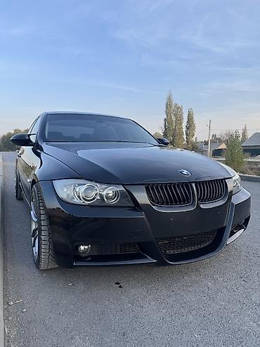 bmw e740: BMW 3 series: 2007 г., 2 л, Автомат, Бензин, Седан — 5