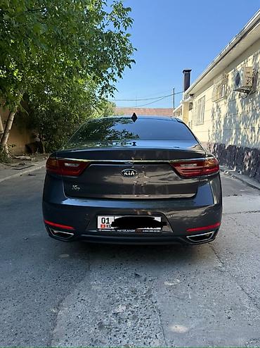 k7 2017: Kia K7: 2017 г., 2.4 л, Автомат, Бензин, Седан — 2