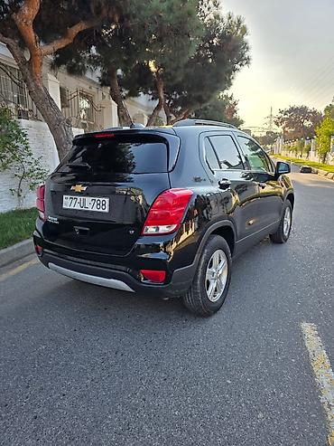 Chevrolet: Chevrolet Tracker: 1.4 л | 2018 г. 174000 км Кроссовер — 2