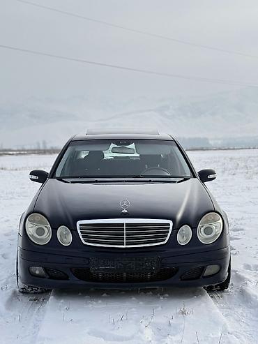 Mercedes-Benz: Mercedes-Benz E-Class: 2003 г., 3.2 л, Автомат, Бензин, Седан — 3