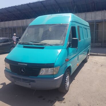 дизельный автомобиль: Mercedes-Benz Спринтер: 1995 г., 2.9 л, Механика, Дизель, Бус