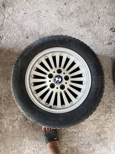 диски 5x120: Литые Диски R 16 BMW, Комплект, отверстий - 5, Б/у