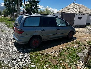 second tech: Ford Galaxy: 1997 г., 2.3 л, Механика, Бензин, Минивэн — 2