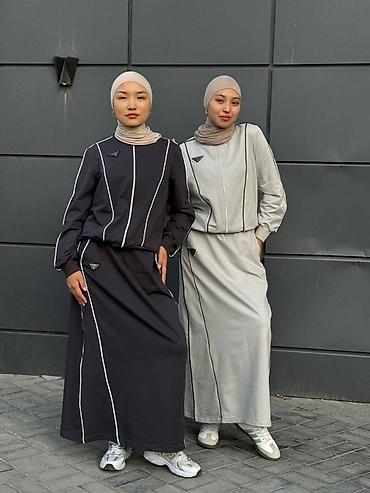 том и джери: 100 штук Спортивный женский костюм в стиле modest wear (двойка — 10