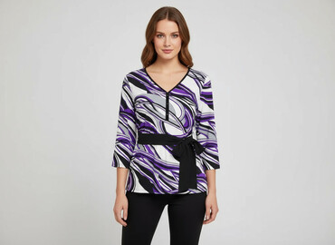 kamizelka damska długa mohito: Women's blouse, size S