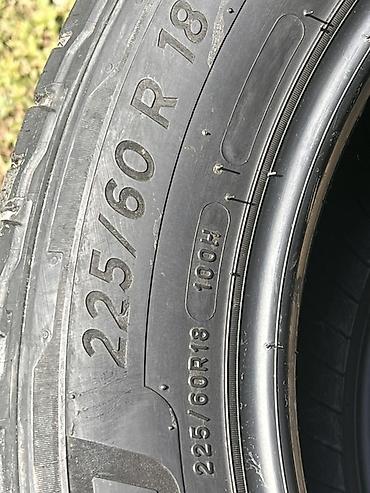 bad ass: Шины 225 / 60 / R 18, Лето, Б/у, Комплект, Внедорожные (АТ/МТ), Китай, Michelin — 3