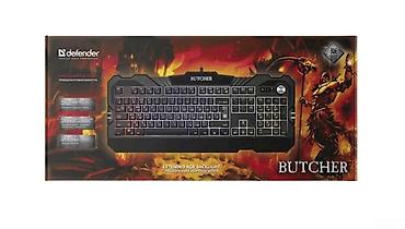 Butcher GK-193DL Wired gaming keyboard, RU,RGB backlight, 9 modes lalafo.az -da Butcher GK-193DL Wired gaming keyboard, RU,RGB backlight, 9 modes