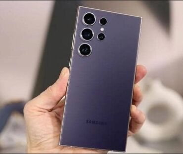 самсунг гелакси а51: Samsung Galaxy S24 Ultra, Колдонулган, 512 ГБ, түсү - Кызгылт көк, 1 SIM, eSIM