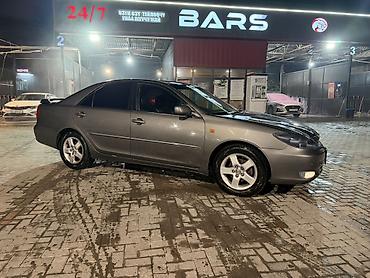 Toyota: Toyota Camry: 2002 г., 2.4 л, Автомат, Бензин, Седан — 2