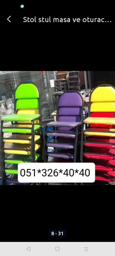 Stullar: Stol Stul Oturacaq Stullar Stol Stul Masa ve Oturacaq Destleri Stol -da lalafo.az — 12 Stullar: Stol Stul Oturacaq Stullar Stol Stul Masa ve Oturacaq Destleri Stol — 12