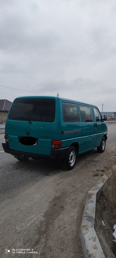 фольксваген поло 1999: Volkswagen Caravelle: 1992 г., 2.4 л, Механика, Дизель, Вэн/Минивэн