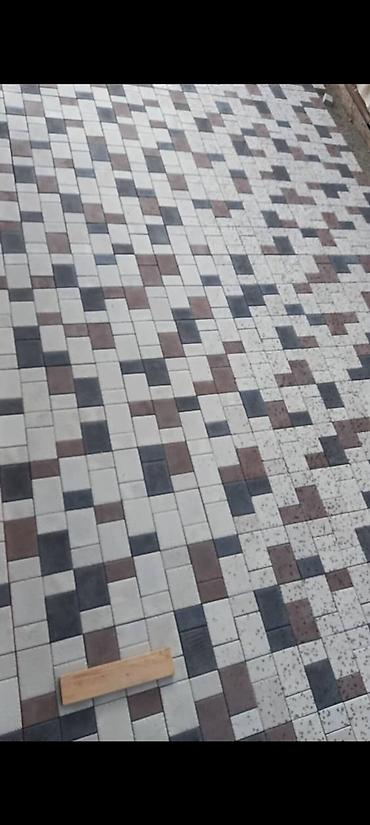 Укладка плитки: Тротуарная плитка и бордюры - Тип покрытия: вибропрессованная — 10