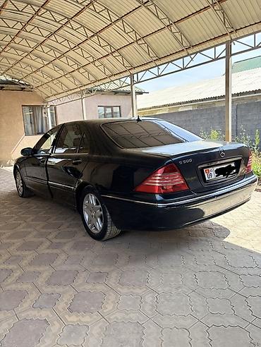мерседес s 550: Mercedes-Benz S-Class: 2003 г., 5 л, Автомат, Бензин, Седан — 5