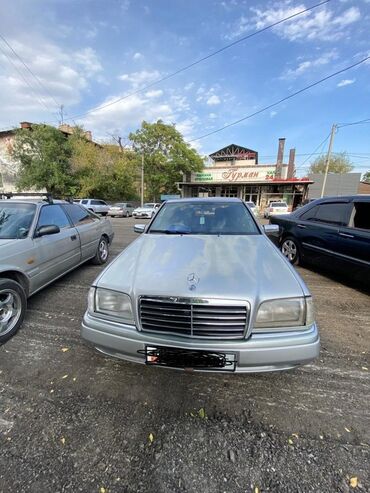 машина жуугуч: Mercedes-Benz C-Class: 1995 г., 2.2 л, Автомат, Бензин, Седан