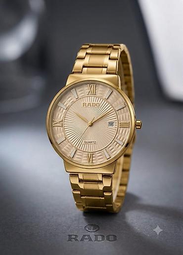 saat rado: Rado saatı yüksək keyfiyyət. su keçirmir. rəngi getmir — 3