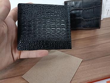 Капчыктар, портмоне: Капчык, Нукура булгаары, Эркектердики, Жаңы — 9