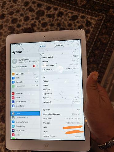 ipad mini: İşlənmiş Apple iPad Air, 8,4", < 64 GB, Ünvandan götürmə, Ödənişli çatdırılma, Rayonlara çatdırılma — 2