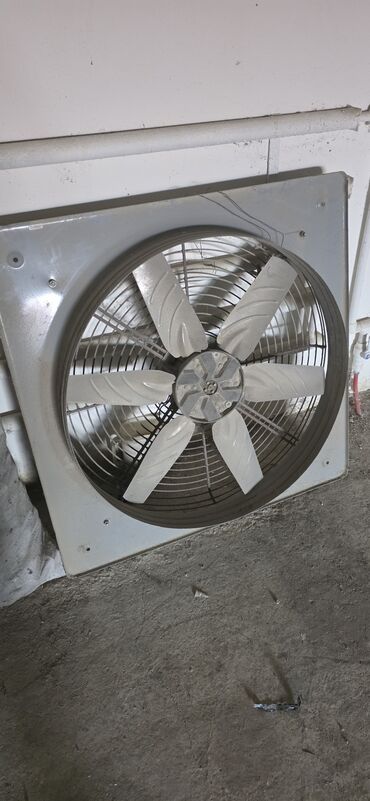 mini ventilyator: Sənaye tipli divar/ventilyasiya pəncərəsi üçün çıxarıcı fan - Korpus