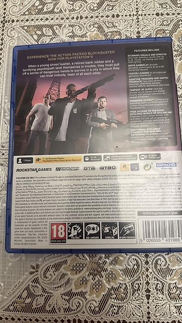 gta 5 online disk: Qarışıq janr, Yeni — 2