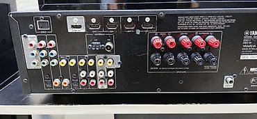 Musiqi mərkəzləri: 5.1 ev kinoteatrı akustika dəsti + AV resiver Komplekt: - 4 ədəd — 42