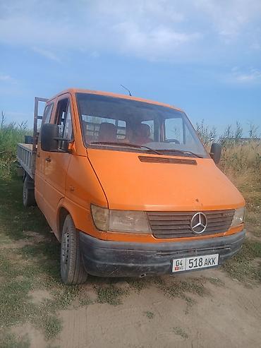 208d: Mercedes-Benz Sprinter 208D бортовой - Тип: малотоннажный бортовой — 3
