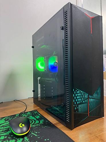 fire: Компьютер, ядер - 6, ОЗУ 16 ГБ, Игровой, Новый, Intel Core i5, AMD Radeon RX 580, HDD + SSD — 4